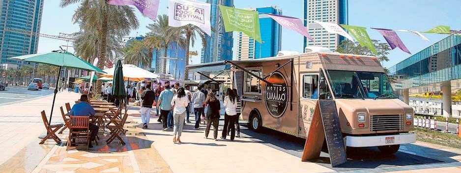 Food Truck License Dubai