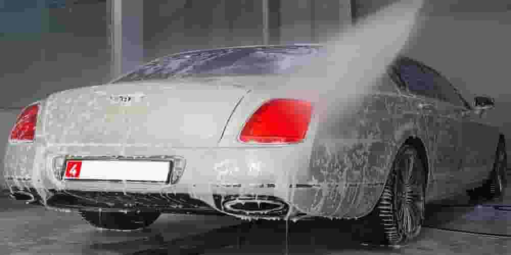 Parking car wash license Dubai