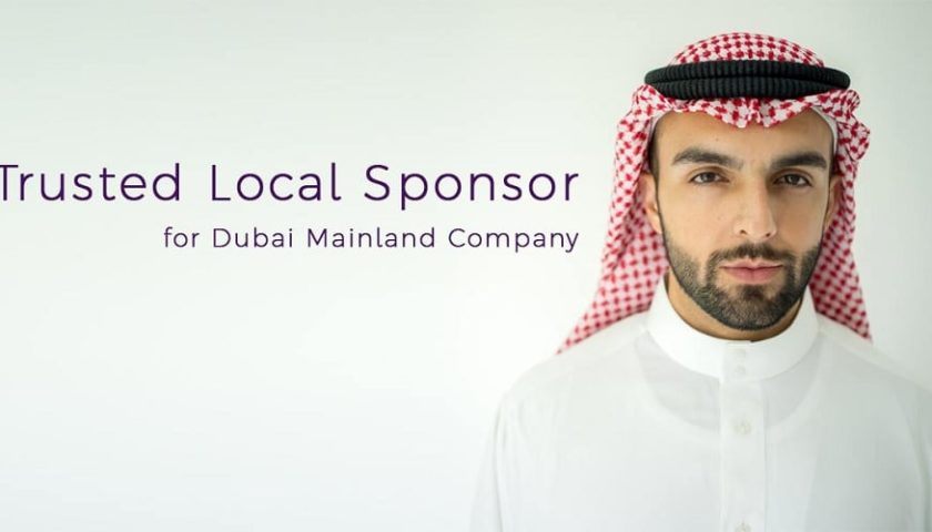 Local sponsor in Dubai