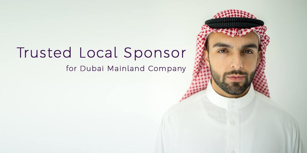 Local sponsor in Dubai