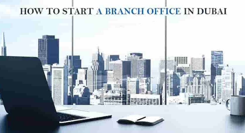 Branch setup in UAE