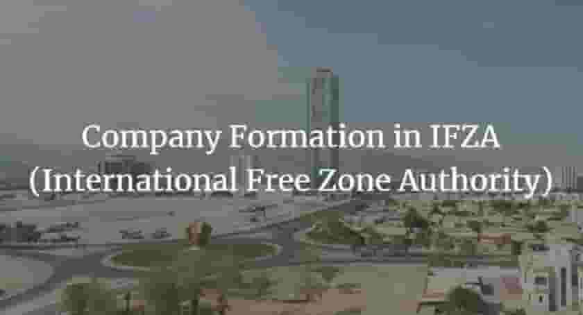 IFZA Company setup