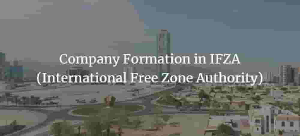 IFZA Company setup