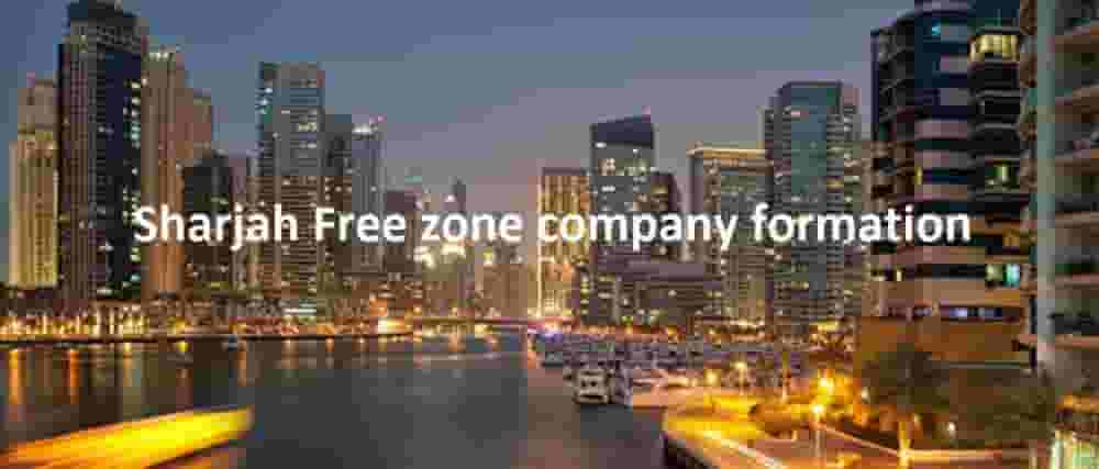 Sharjah free zone company formation